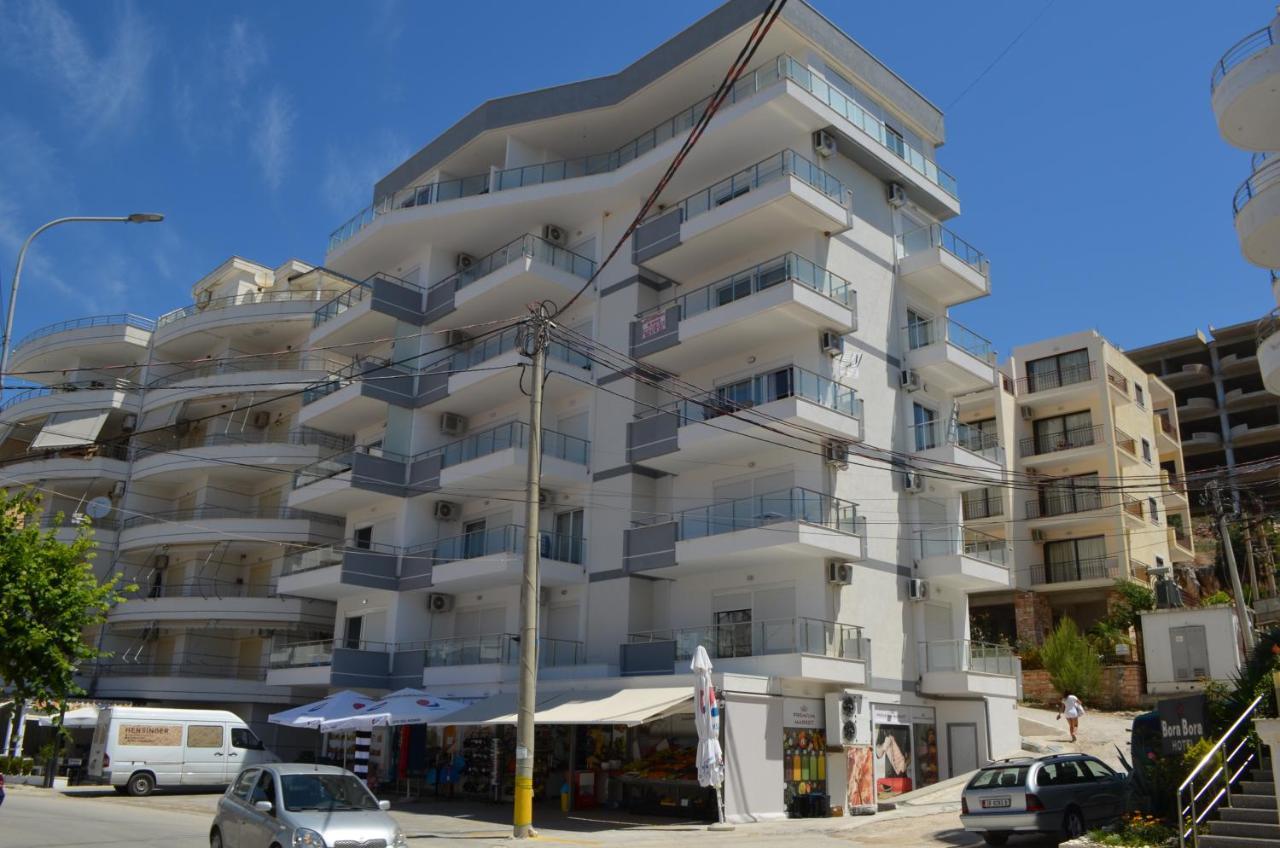 Akil Apartments Sarandë 外观 照片
