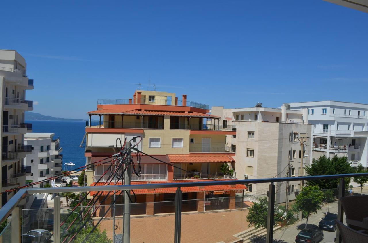Akil Apartments Sarandë 外观 照片