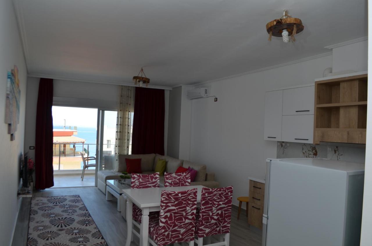 Akil Apartments Sarandë 外观 照片