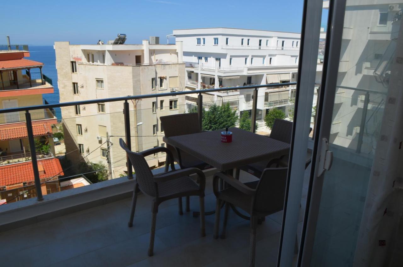 Akil Apartments Sarandë 外观 照片