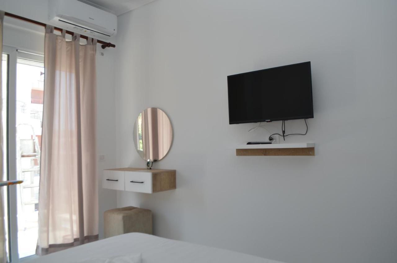 Akil Apartments Sarandë 外观 照片