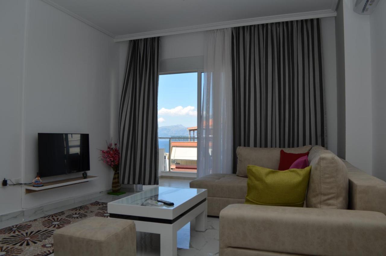 Akil Apartments Sarandë 外观 照片