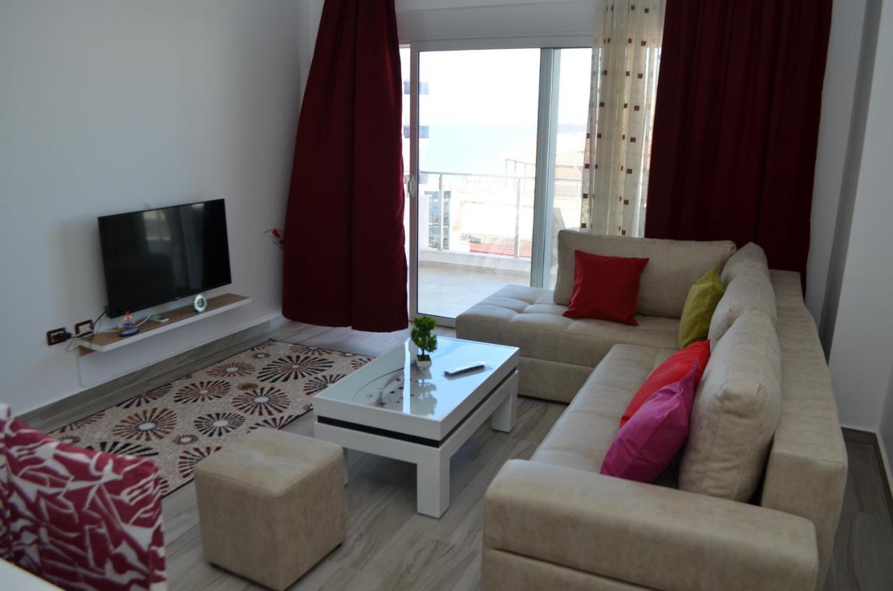 Akil Apartments Sarandë 外观 照片