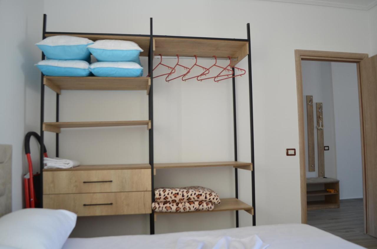 Akil Apartments Sarandë 外观 照片