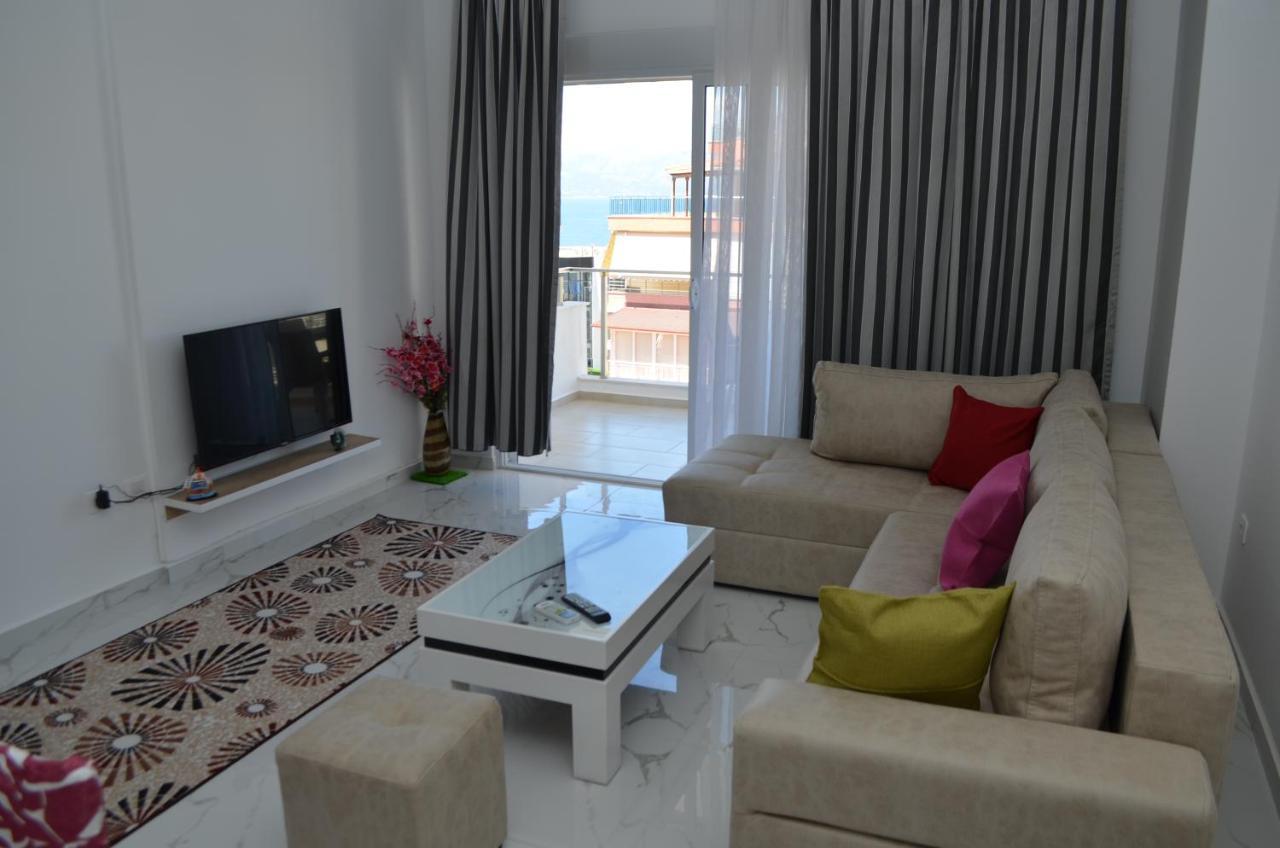 Akil Apartments Sarandë 外观 照片