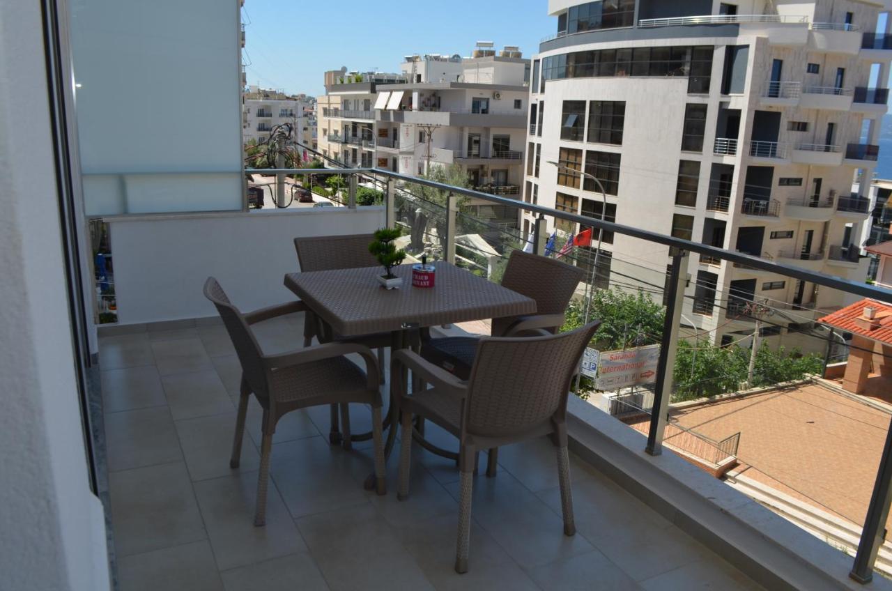 Akil Apartments Sarandë 外观 照片