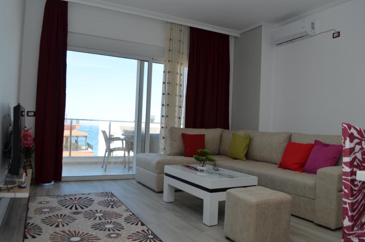 Akil Apartments Sarandë 外观 照片