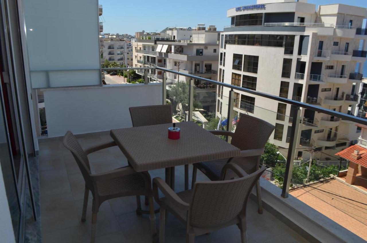 Akil Apartments Sarandë 外观 照片