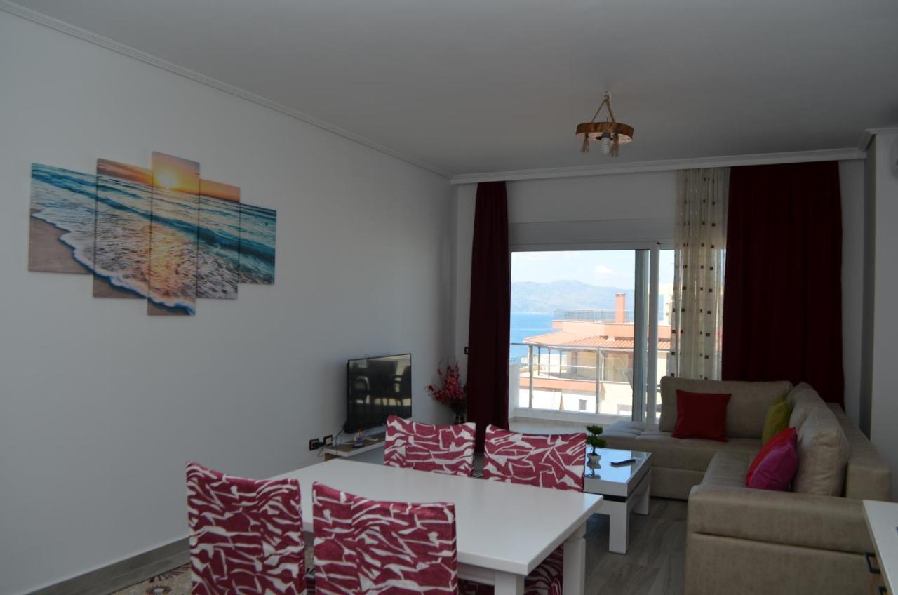 Akil Apartments Sarandë 外观 照片