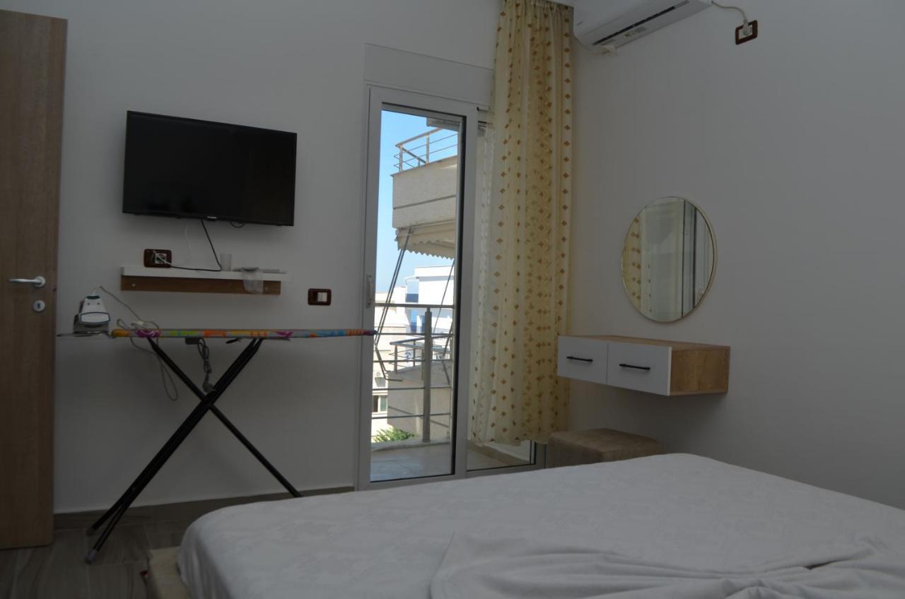 Akil Apartments Sarandë 外观 照片