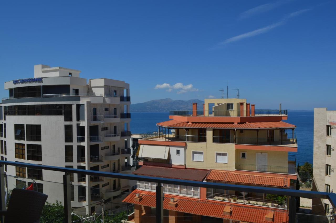 Akil Apartments Sarandë 外观 照片