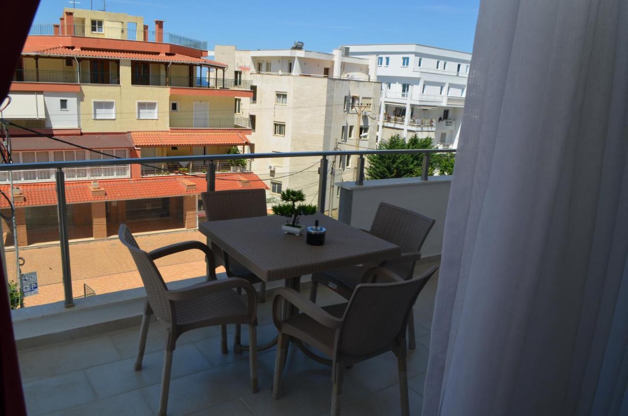 Akil Apartments Sarandë 外观 照片